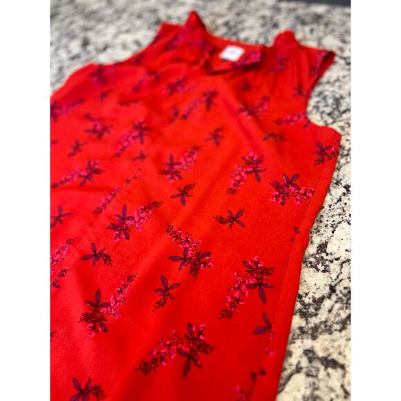 Cabi 5222 Red Floral top size S - Picture 3 of 9